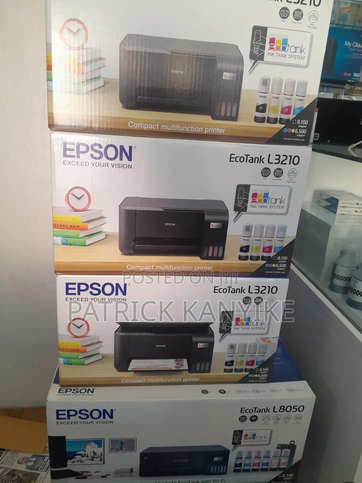 Sublimation Printer Epsonl3210