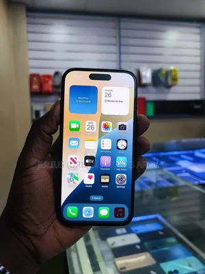 Photo - Apple iPhone 15 256 GB Black