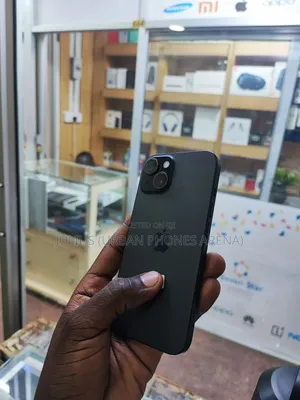 Apple iPhone 15 256 GB Black