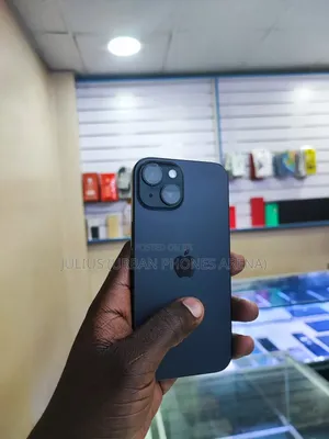 Apple iPhone 15 256 GB Black