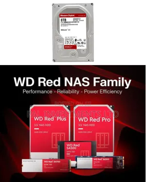 Photo - Wd Red Hard Drive