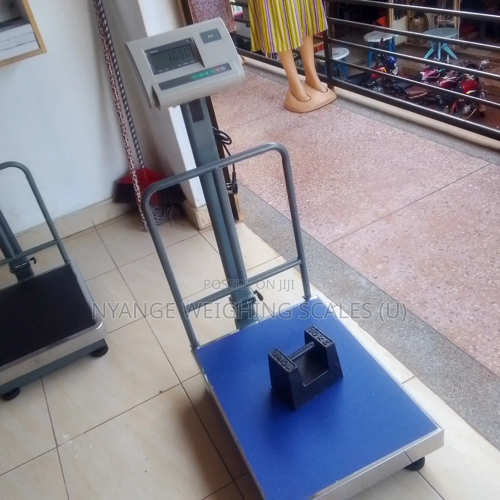 High Accuracy Weigh Scale Platform Weigh Accurate Weighing Scale (4)
