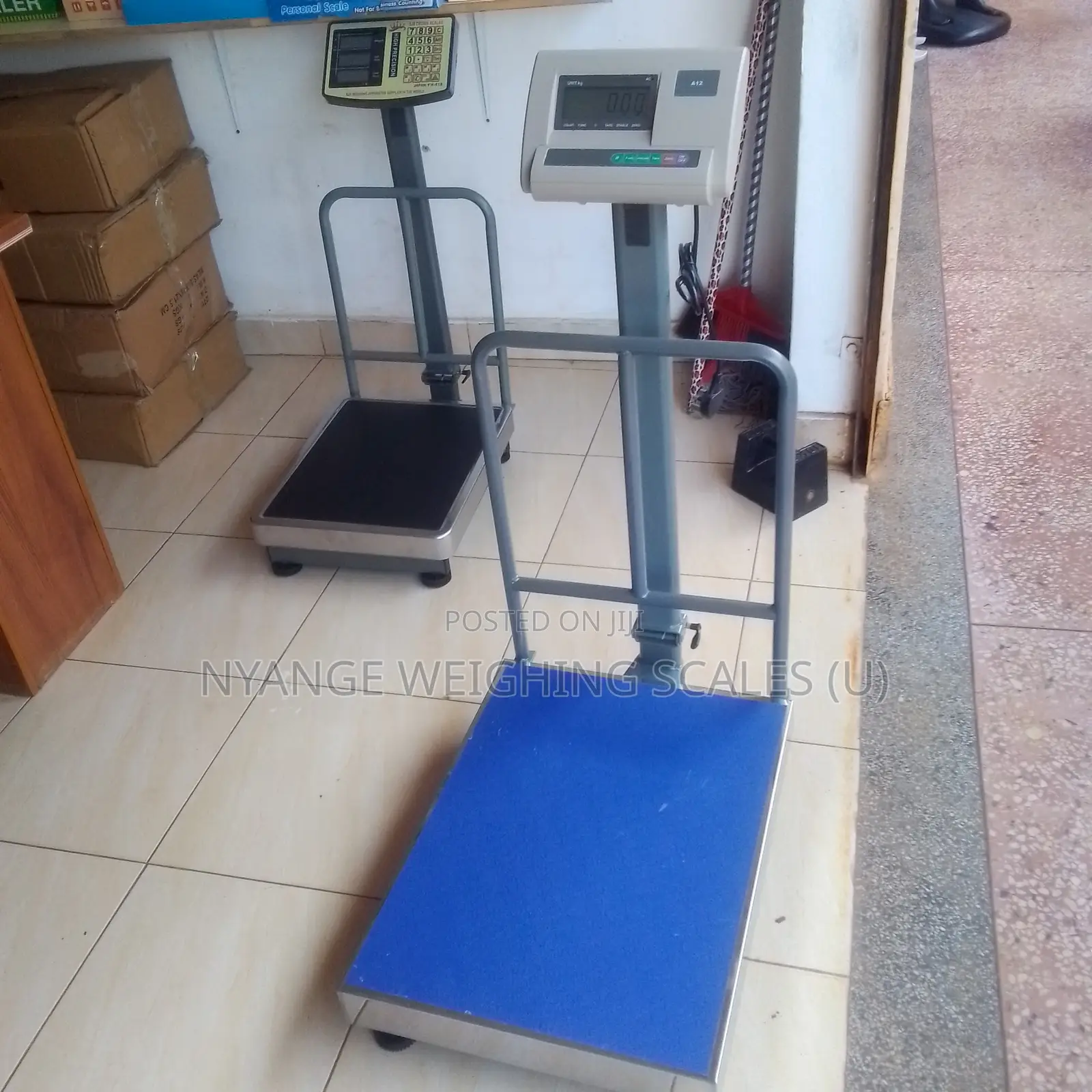 Digital Body Weighing Scale Platform Weighing Scale SJS A12