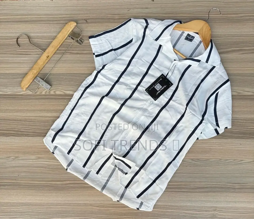 Gents Stripped Shirts