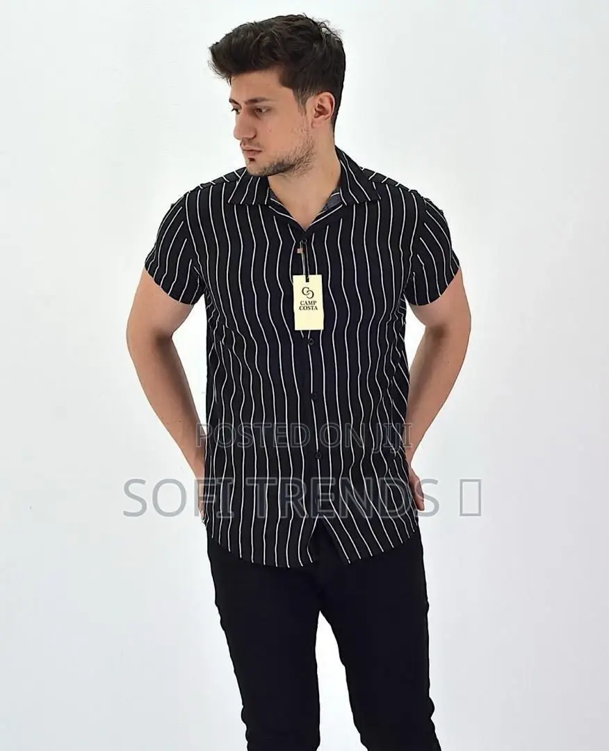 Gents Stripped Shirts