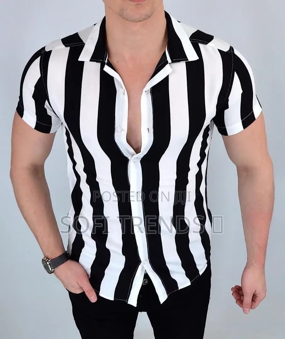 Gents Stripped Shirts