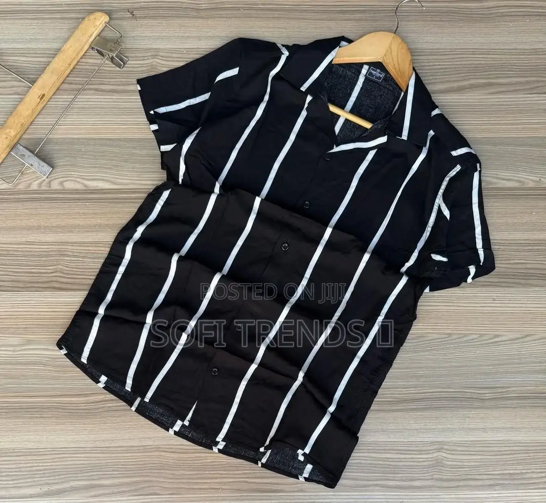 Gents Stripped Shirts