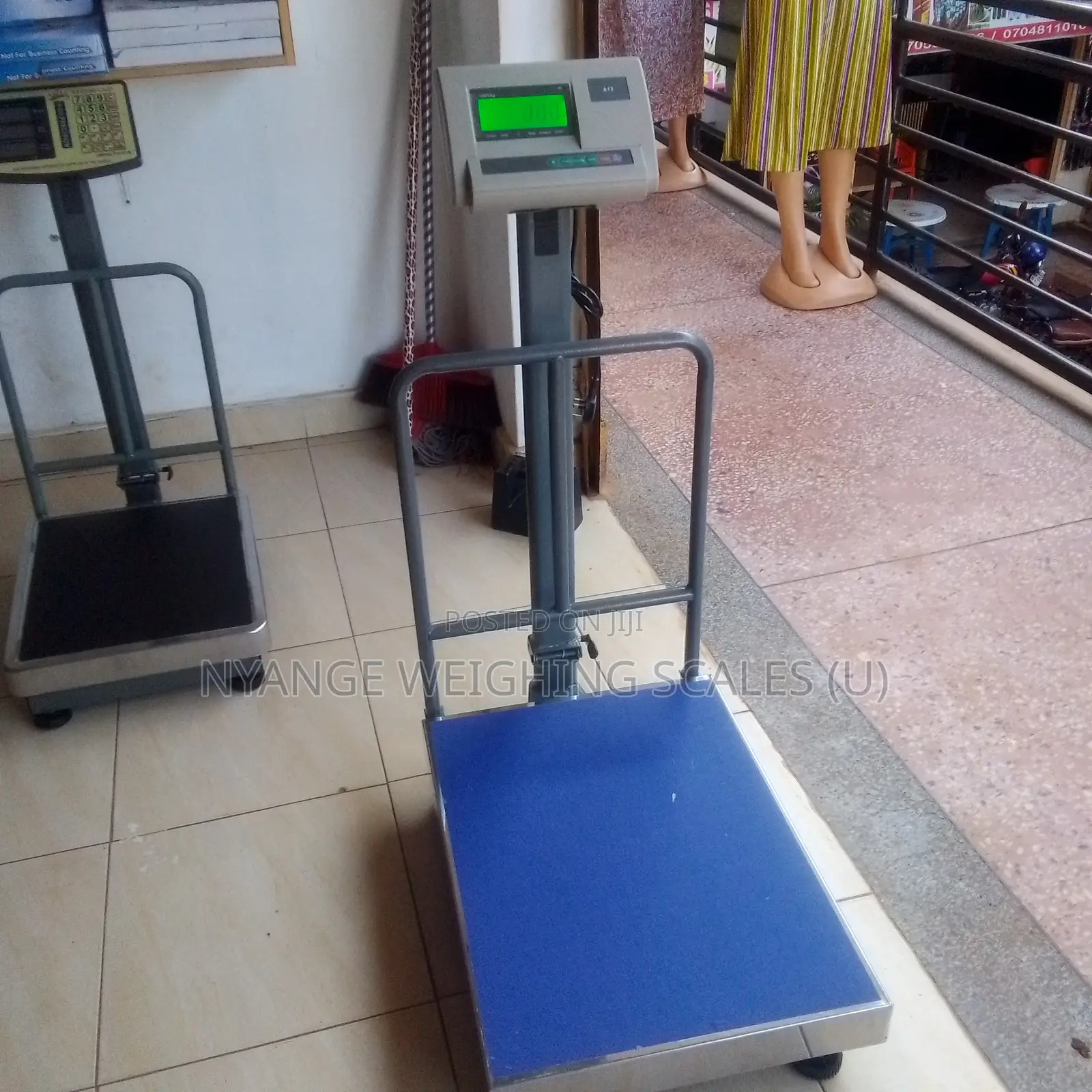 Industry Weigh Platform Weighing Scale SJS A12 Digital Weighing Scales
