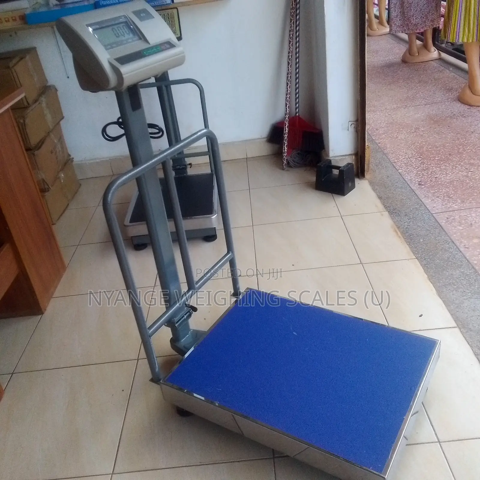 Warehouse Platform Weigh Scale Bench Digital Weighing Scale