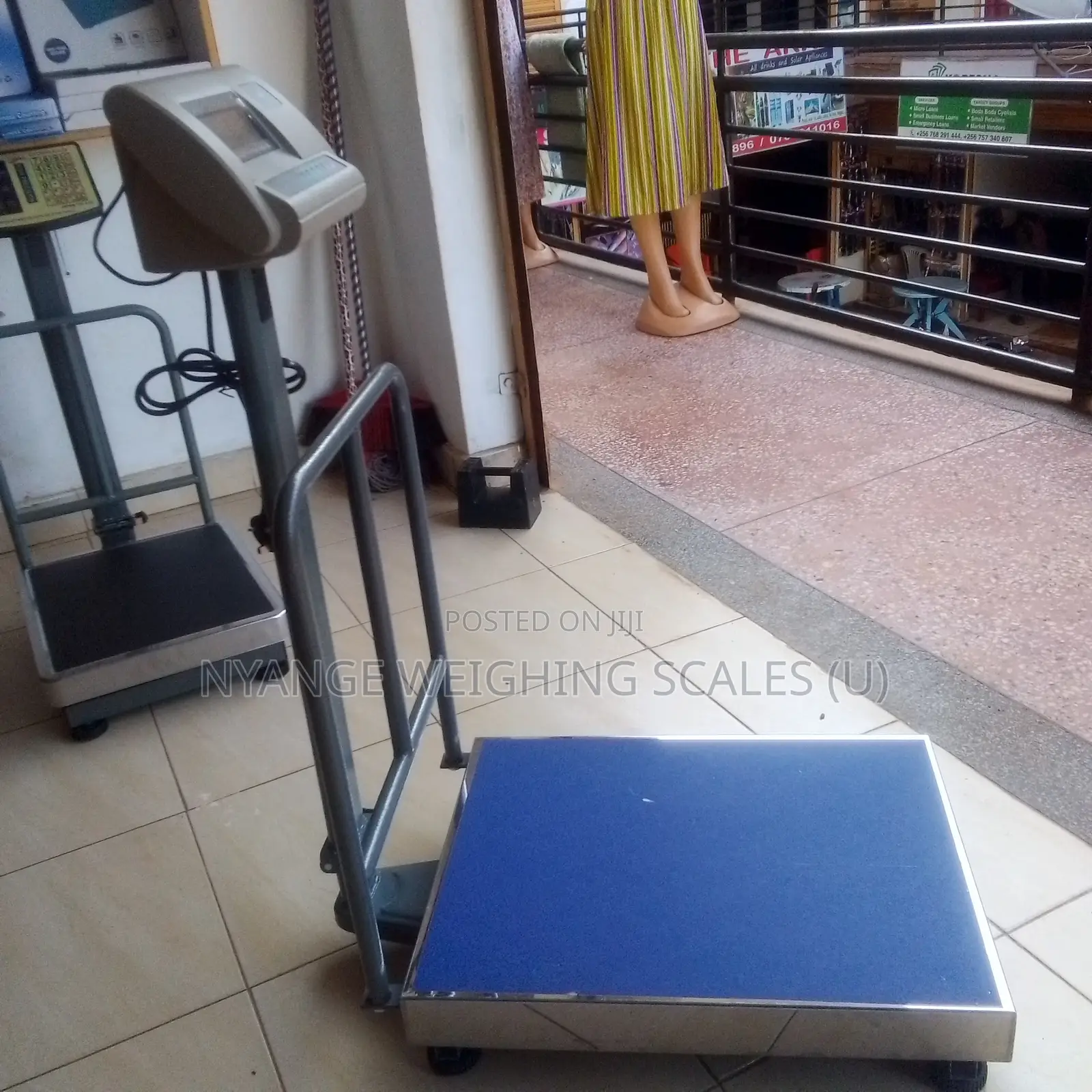 Electronic Bench Weighing Scales SJS A12 400kg Weigh Scales