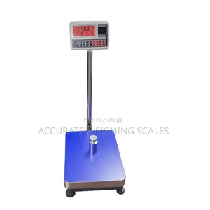 Photo - Aws Abs Custom Portable Scales Carbon Steel Platform Scale