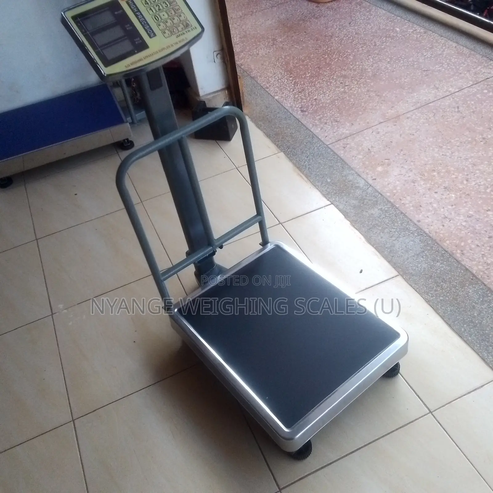 Platform Weighing Scale Industrial Weighing Scales SJS 350kg Weigh