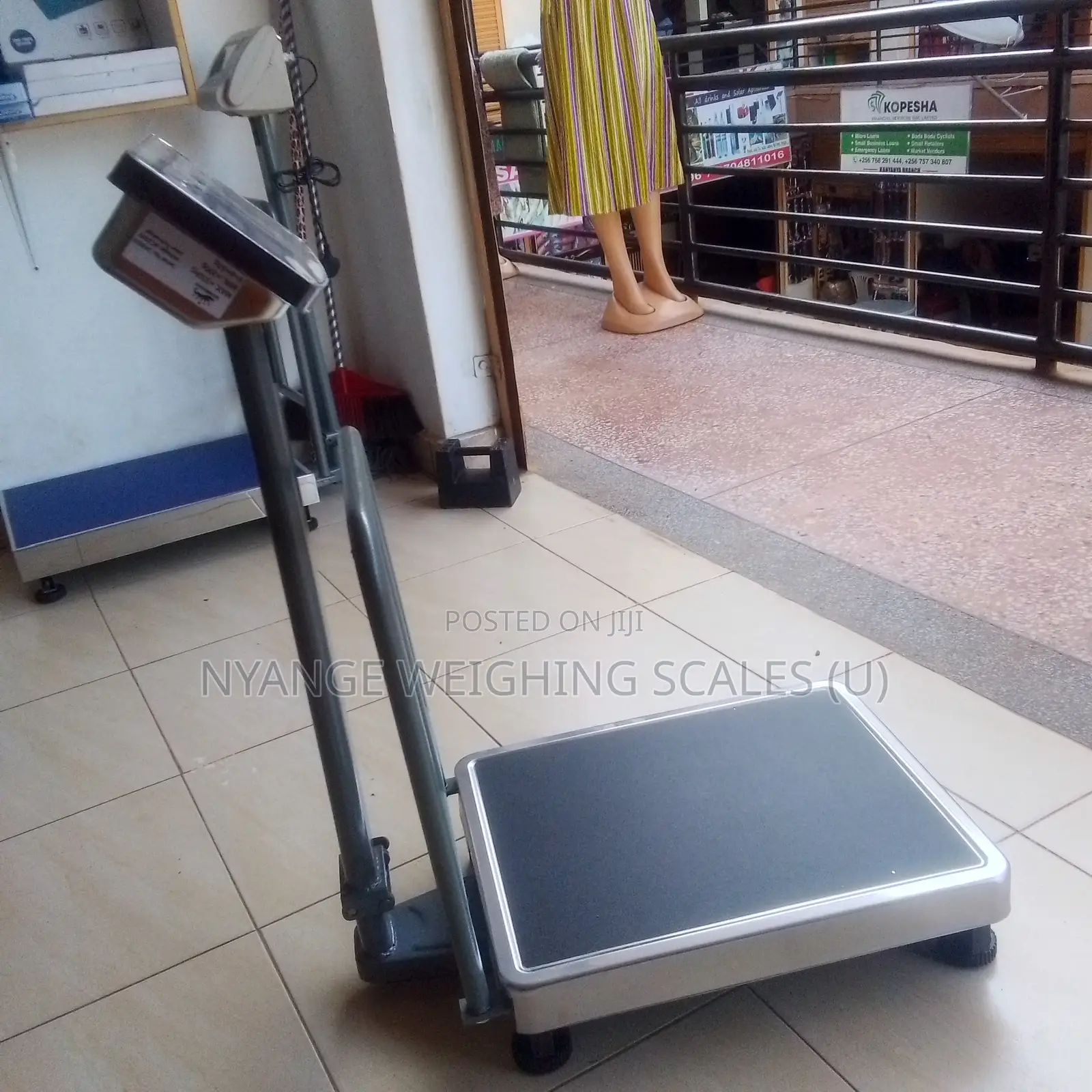 SJS 350kg Weighing Scale High Accuracy Weigh Platform Weighing Scale