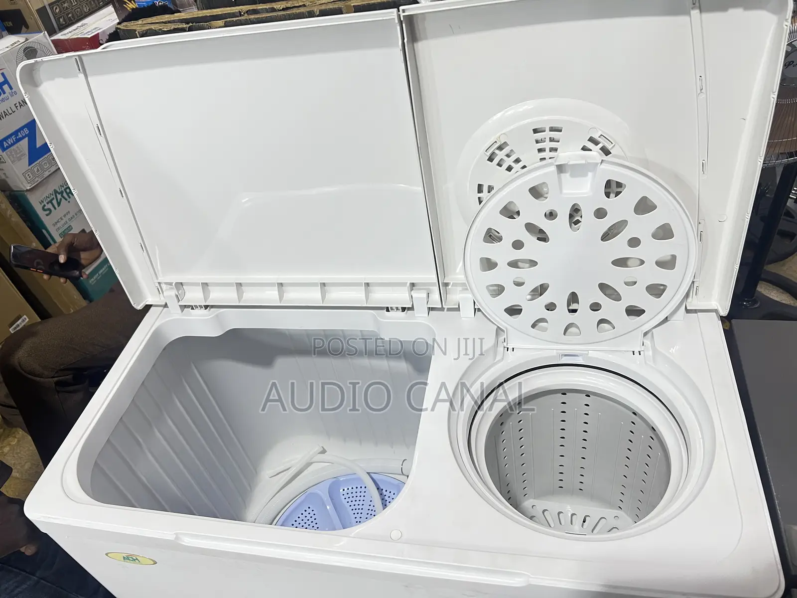 Adh 10 KGS Twin Tab Washing Machine