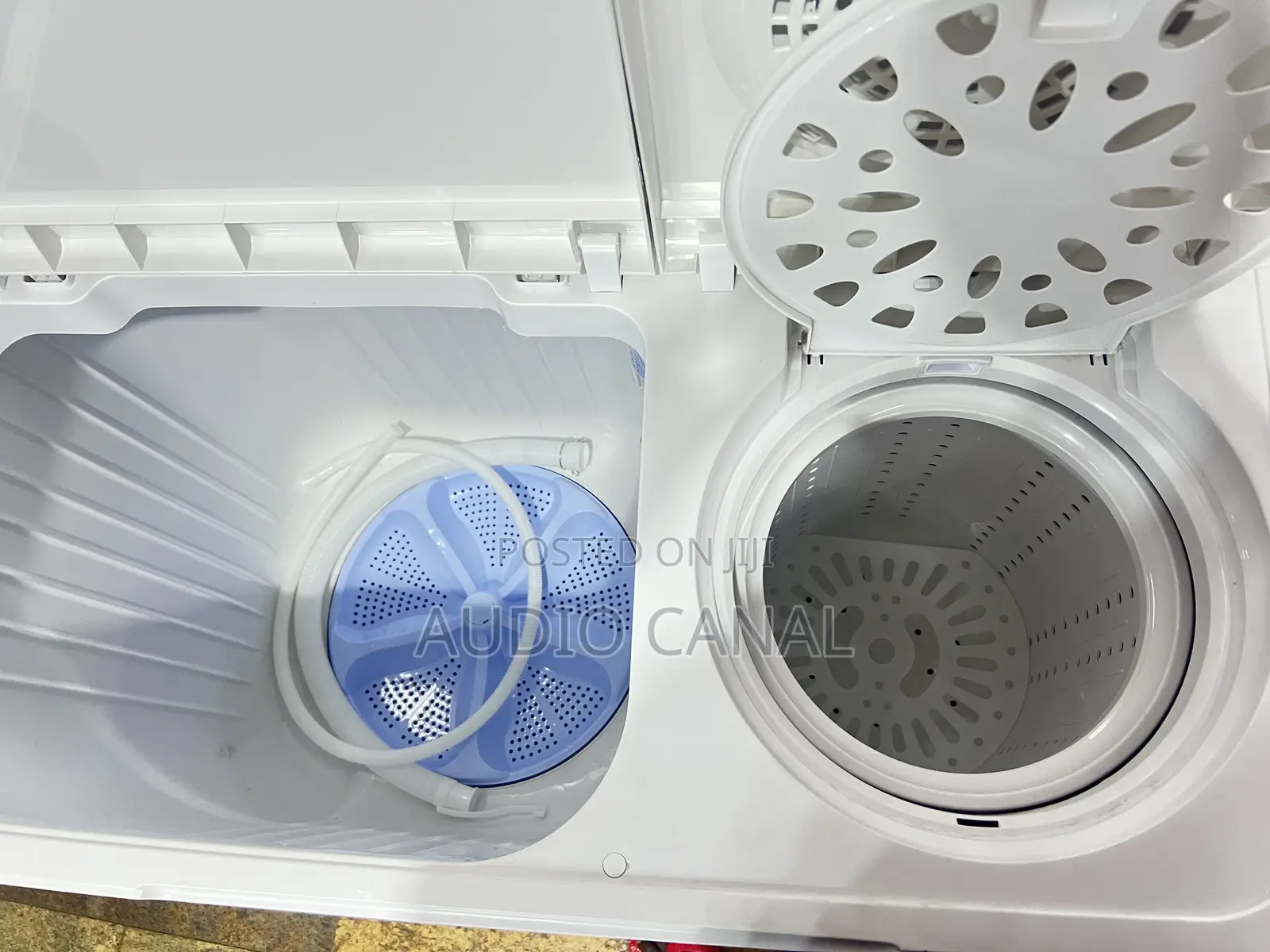 Adh 10 KGS Twin Tab Washing Machine