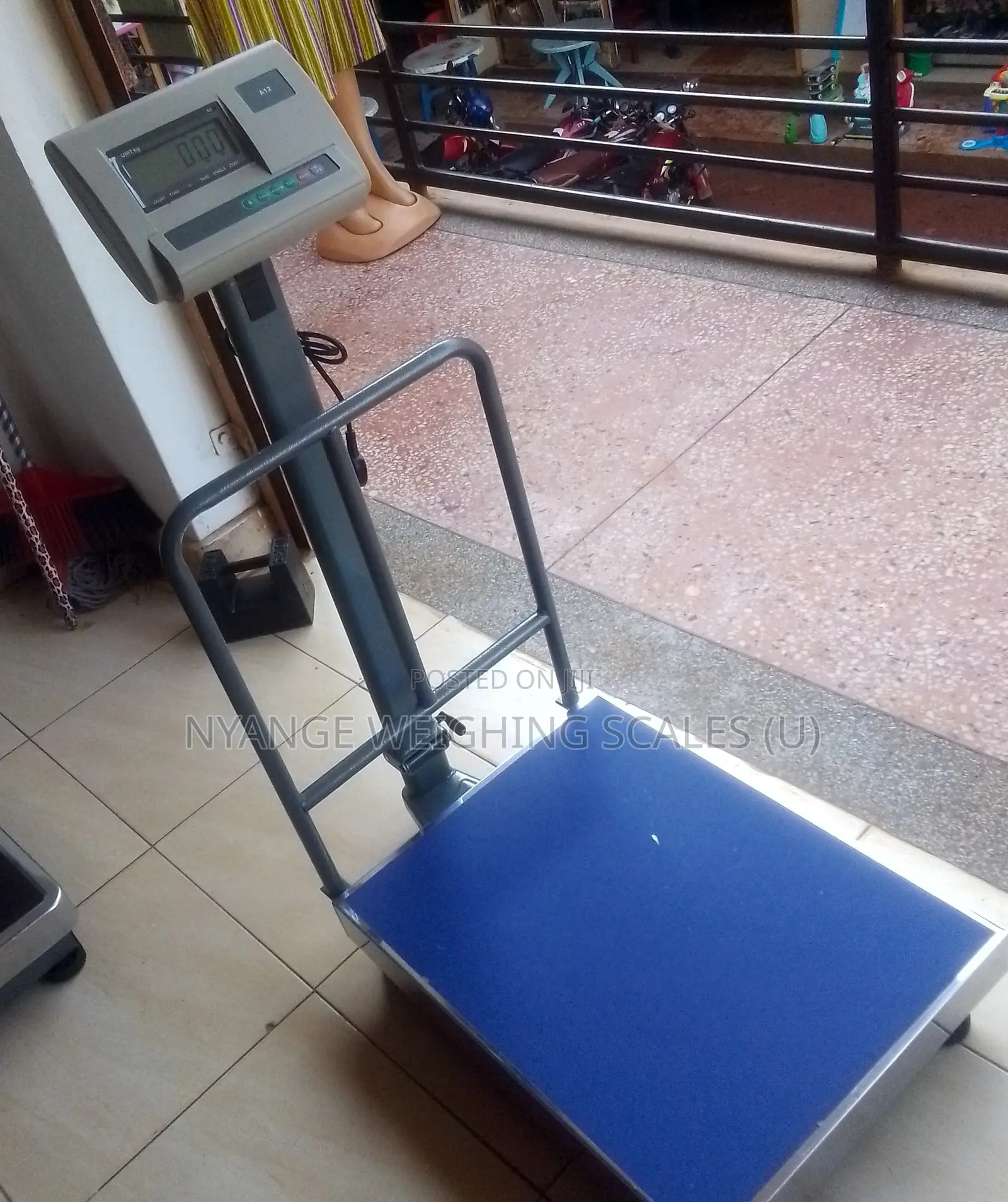 LCD Display Weighing Scale Platform Weighing Scale SJS 400kg