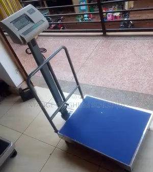 Platform Weighing Scale Digital 400kg/50g Weight Weighing Scale
