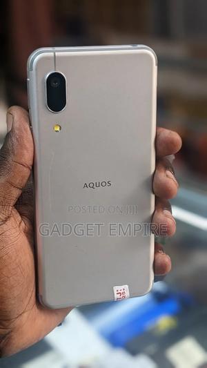 SHARP AQUOS SHV48グレーブラック SHV48 AQUOS sense3 basic ブラック Bランク SIMフリー