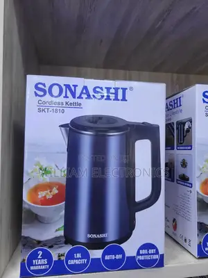 Sonashi Cordless Kettle SKT-1810