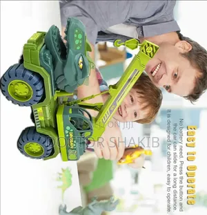 Brand New Children Dinosaur Crane Truck Car Toys