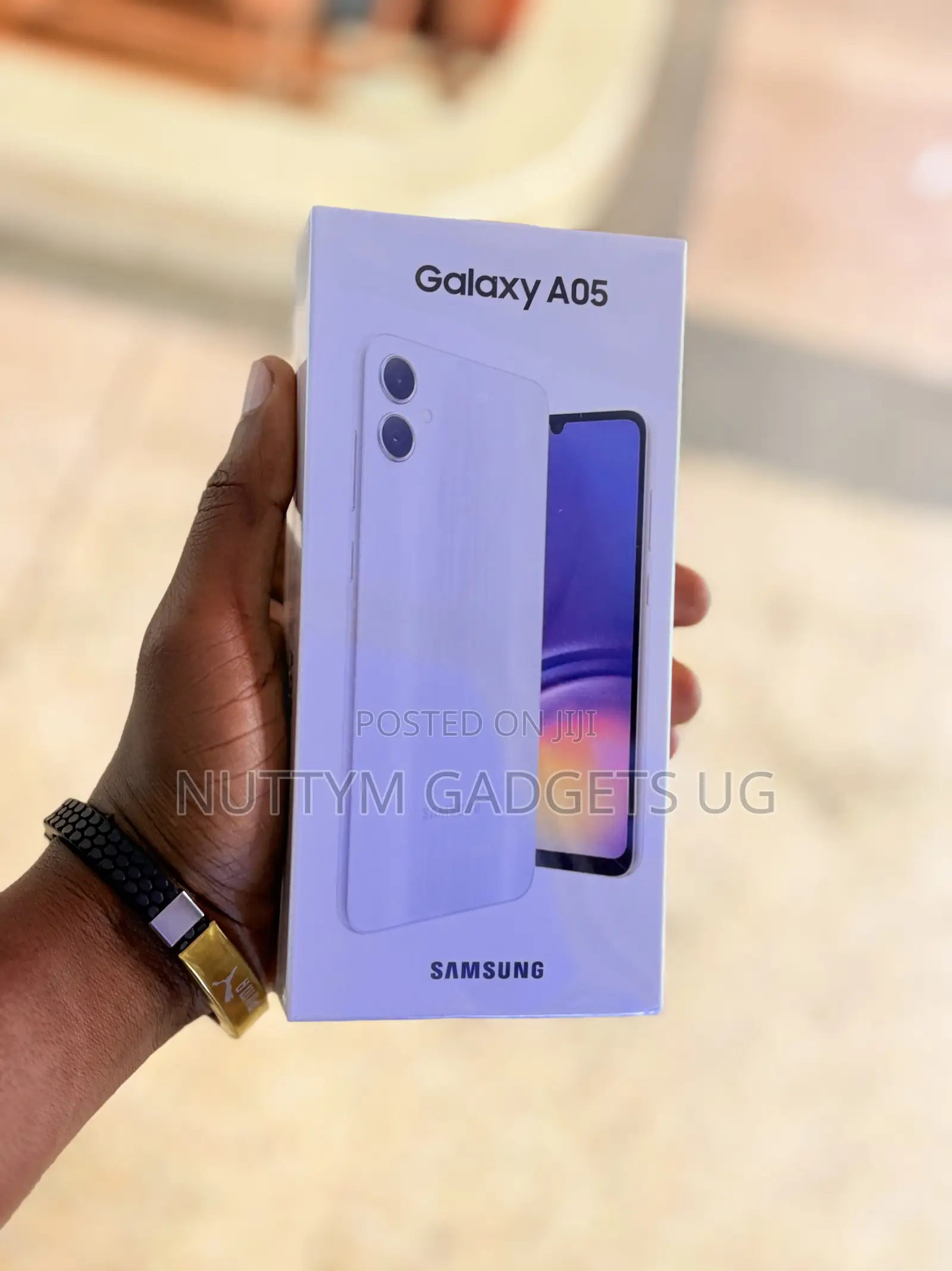 New Samsung Galaxy A05 128 GB White