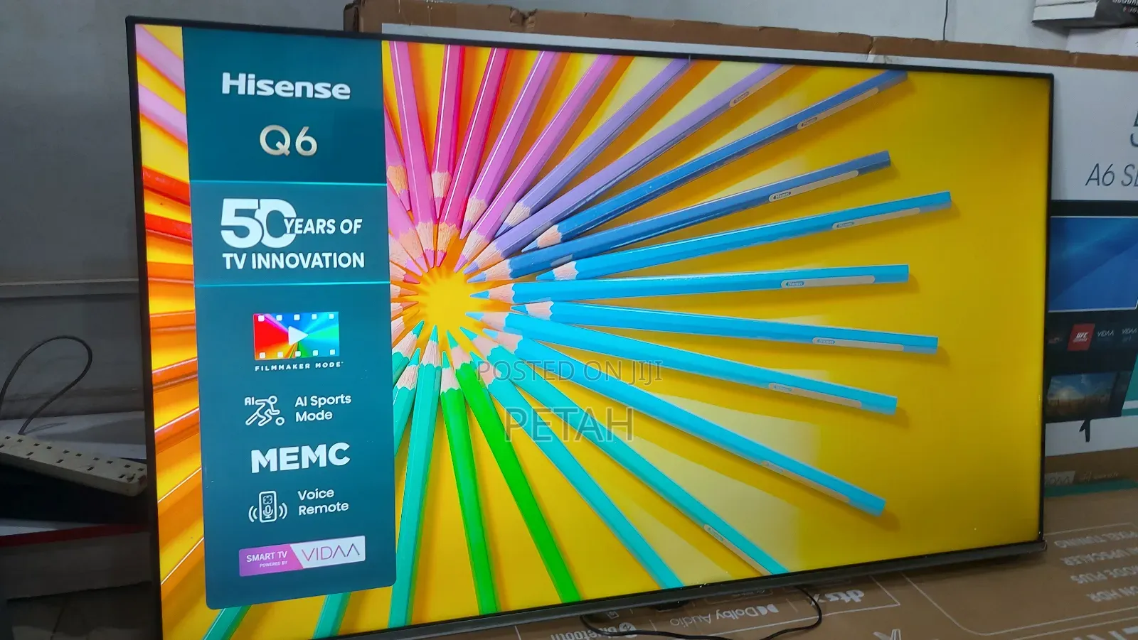55 Inches Qled Hisense