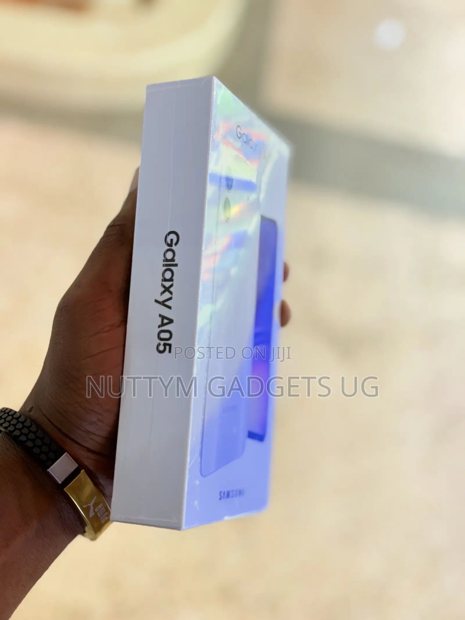 New Samsung Galaxy A05 128 GB White