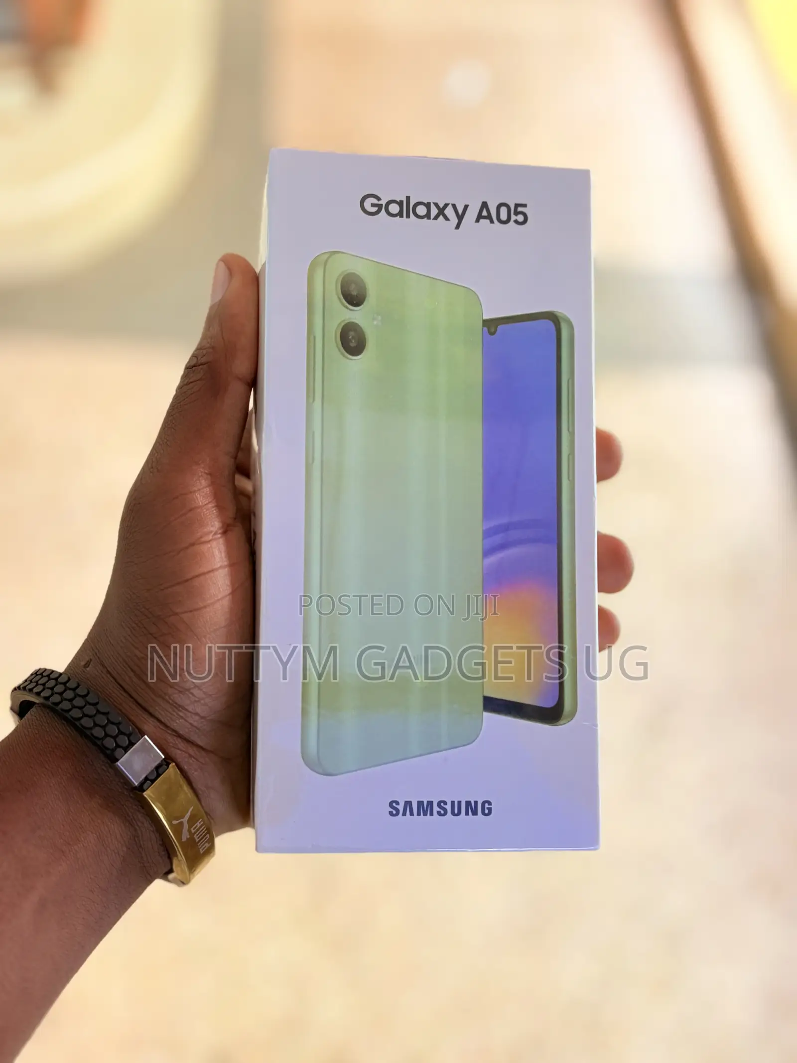 New Samsung Galaxy A05 128 GB Green