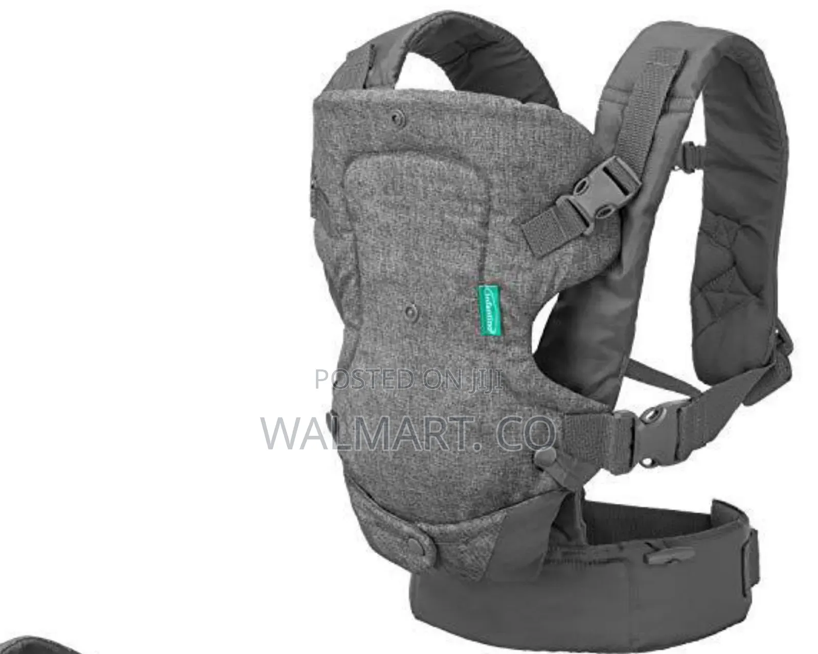 4 in 1 Convertible Baby Carrier-Grey