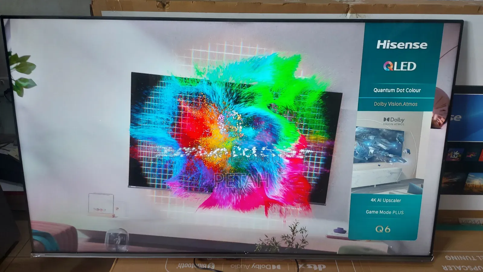 55 Inches Qled Smart Tv