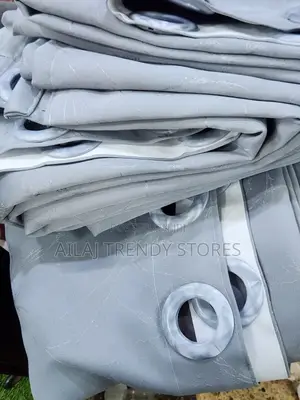 Premium Gray Curtains Per Metre