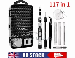 Photo - 115 In 1 Magnetic Precision Screwdriver Set Computer Pc