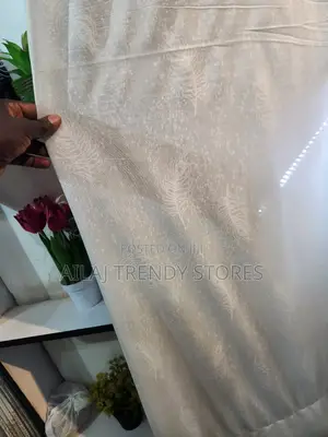 Offwhite Curtain Nets Per Metre