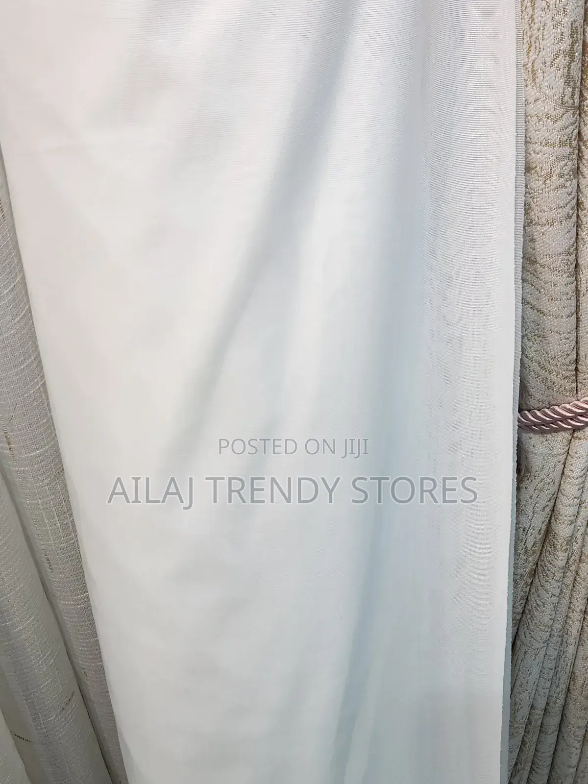 Offwhite Curtain Nets Per Metre