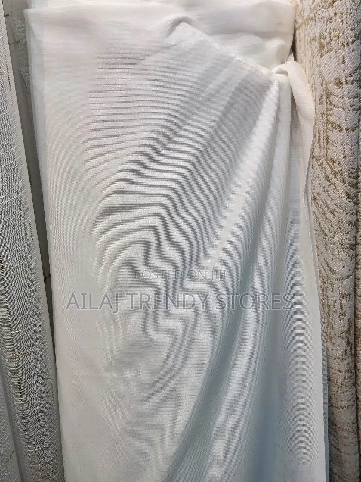 Offwhite Curtain Nets Per Metre