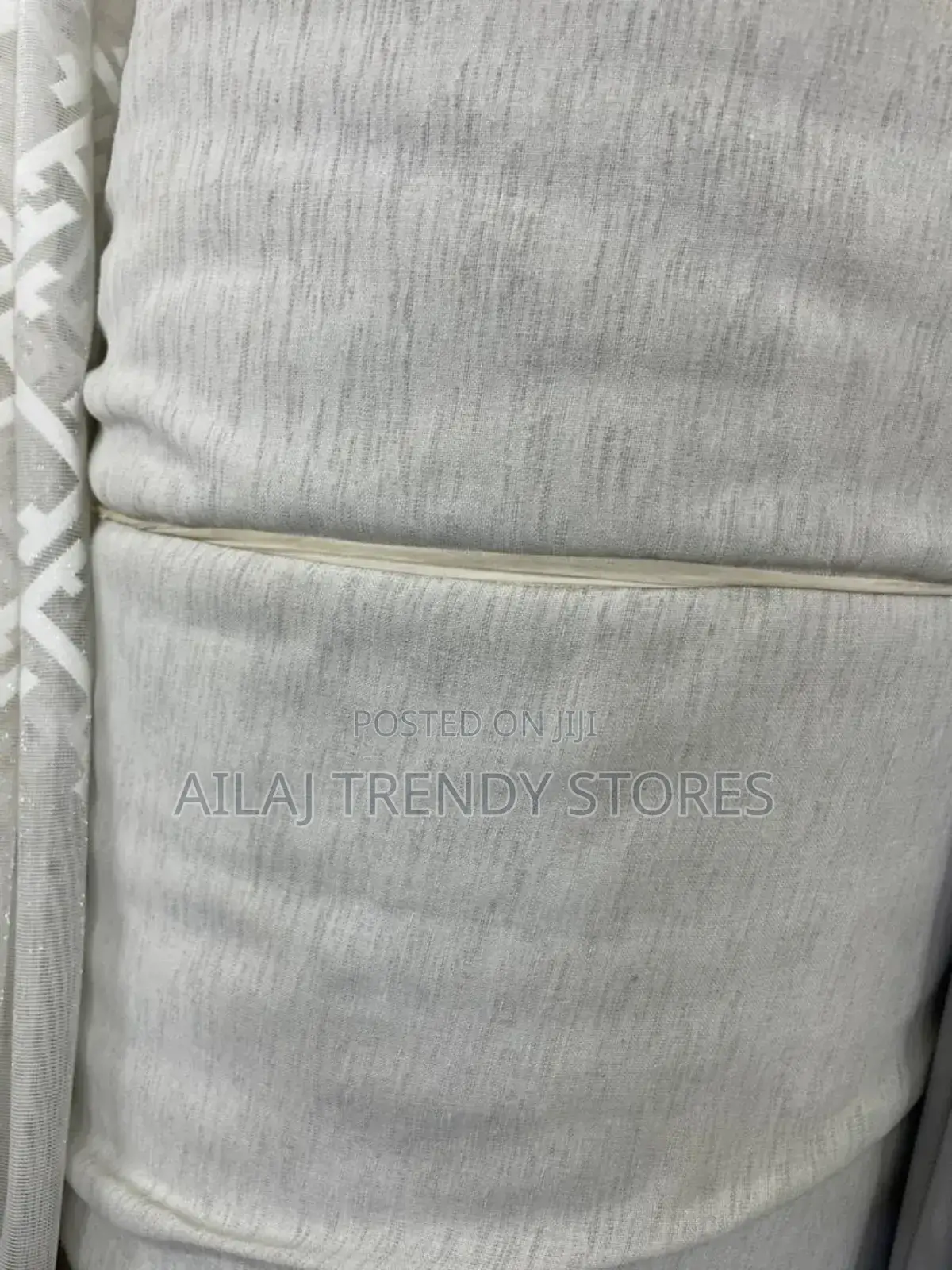 Offwhite Curtain Nets Per Metre