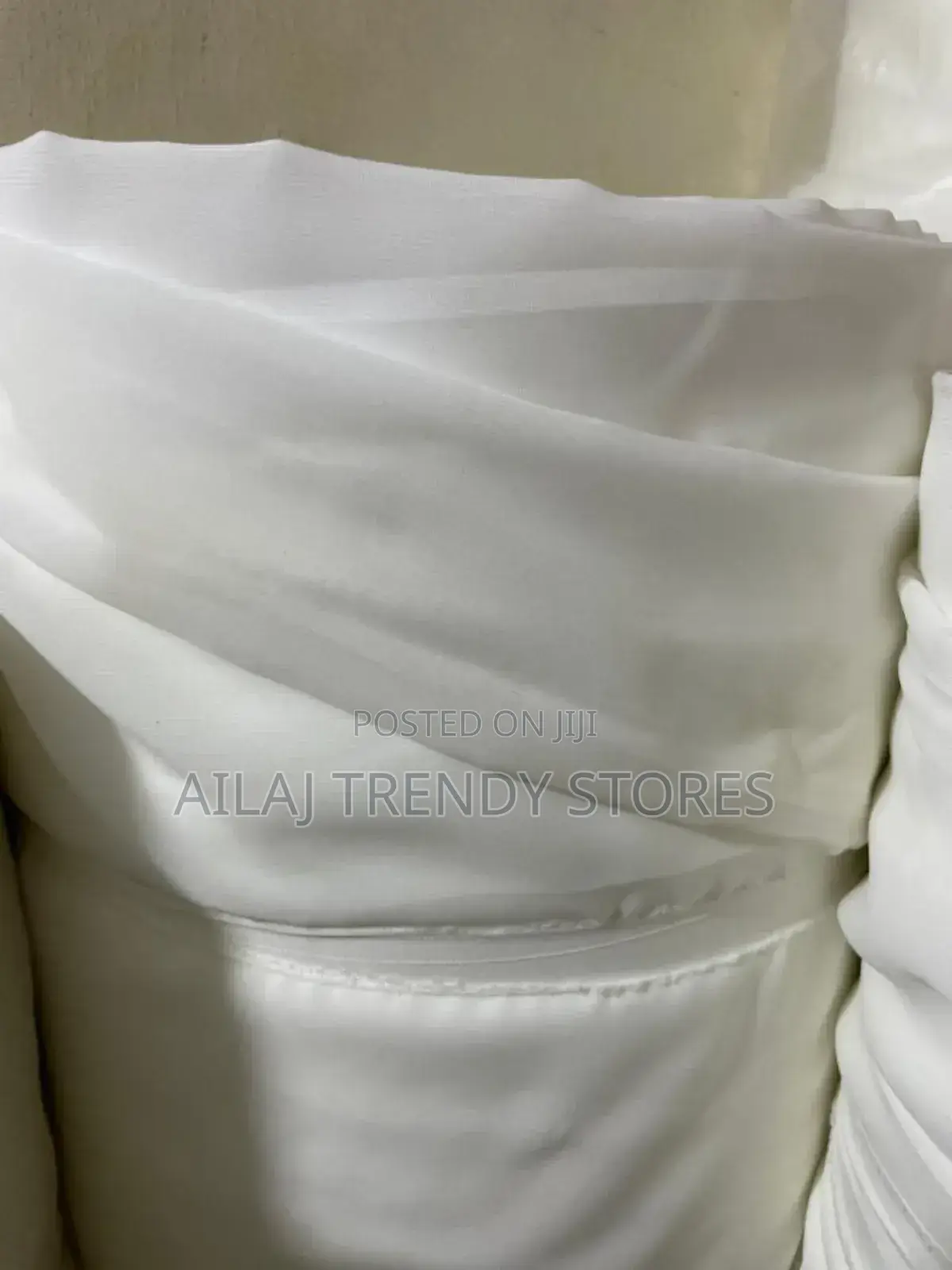 Offwhite Curtain Nets Per Metre