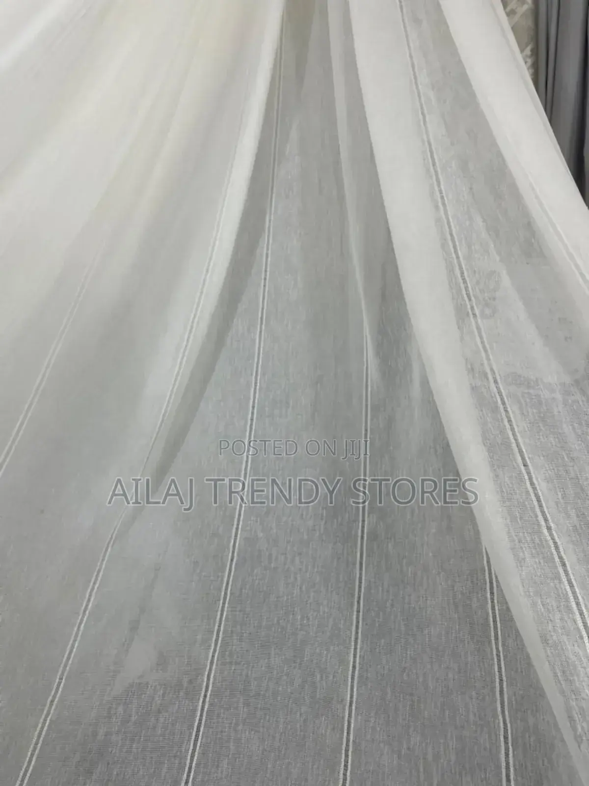 Offwhite Curtain Nets Per Metre