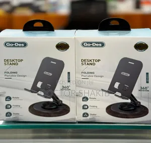Brand New Go Des Desktop Rotating Stand