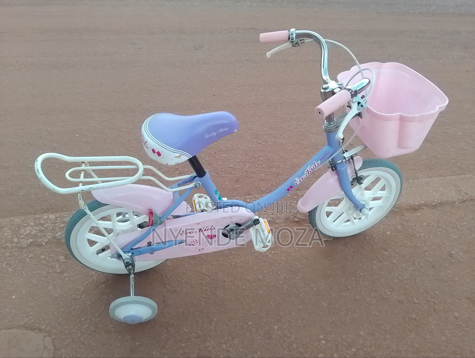 Ecod Girls Bike Original