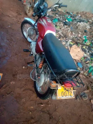 Photo - Bajaj Boxer 100 2015 Red