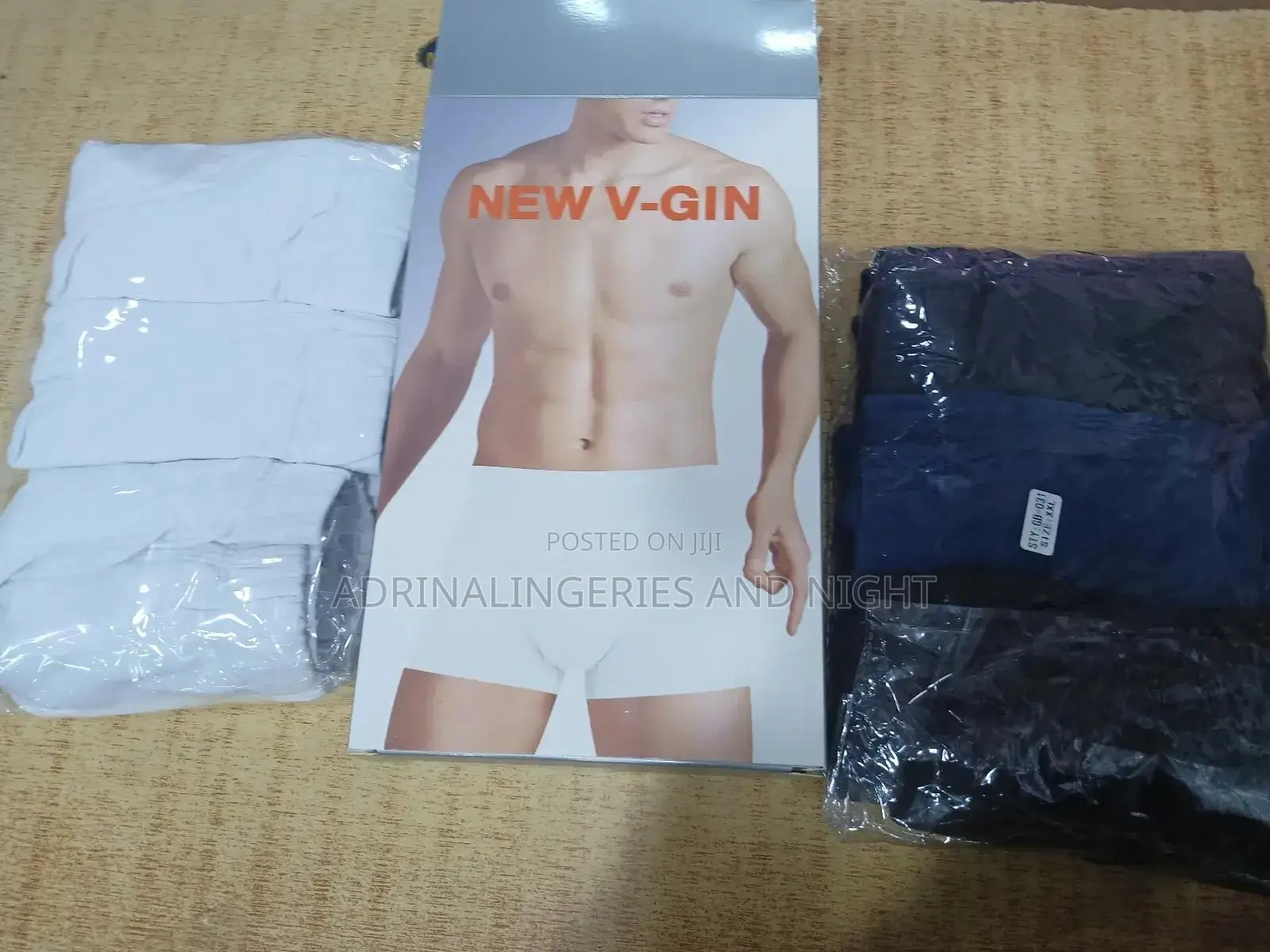 New-Vgin Cotton Boxers