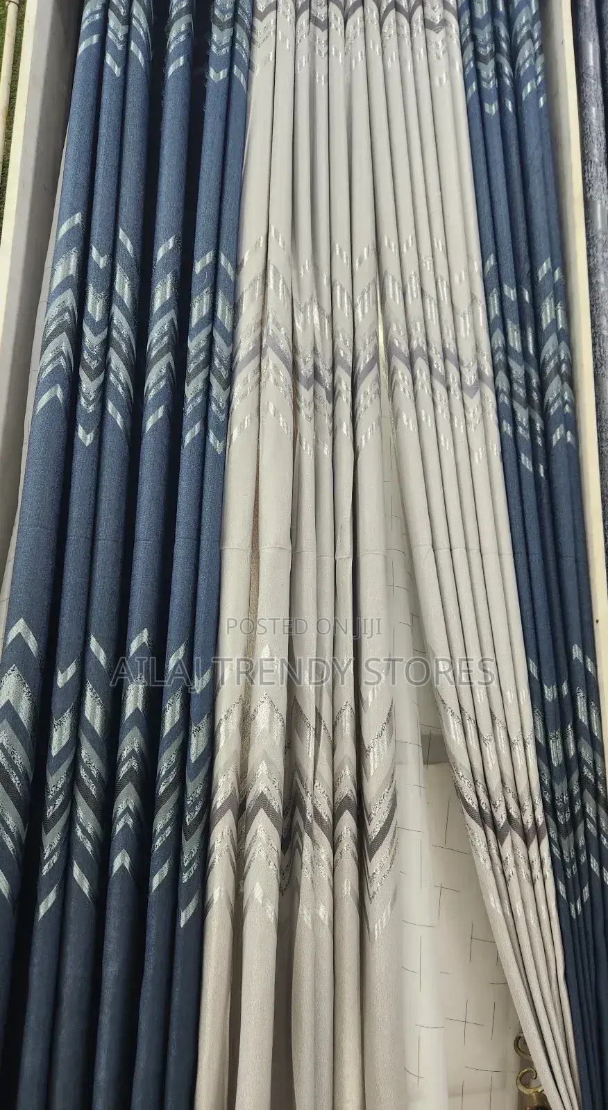 Inexpensive Gray Curtains Per Metre