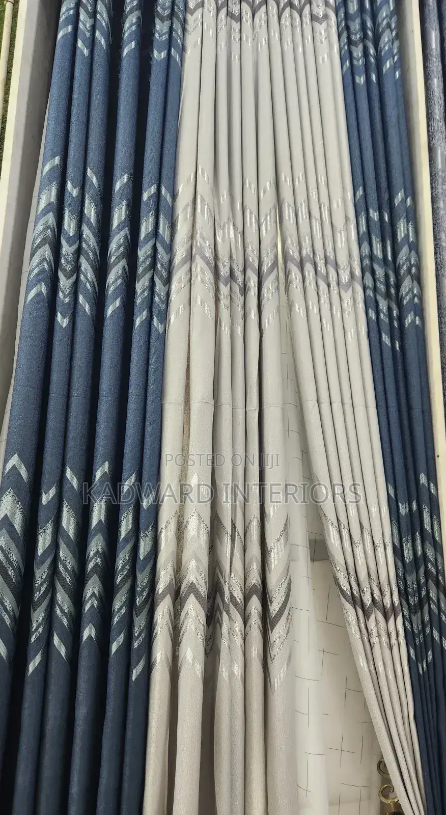 Inexpensive Gray Curtains Per Metre