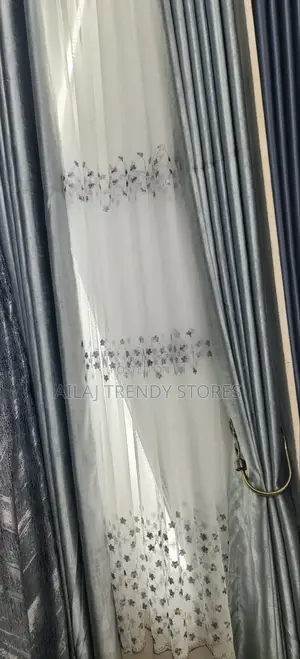 Inexpensive Gray Curtains Per Metre