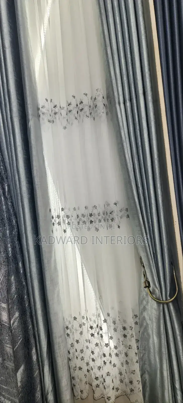 Inexpensive Gray Curtains Per Metre