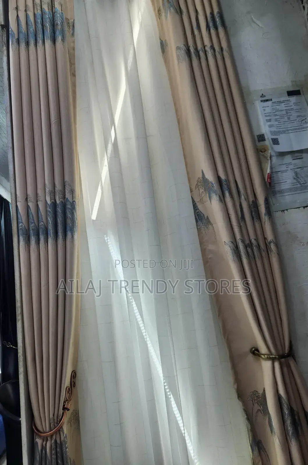 Contempible Curtains Per Metre
