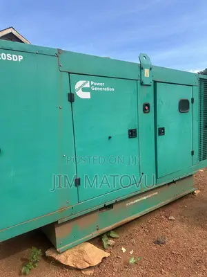 250 Kva Used Cummins Generator for Sale Rent/Events Hire