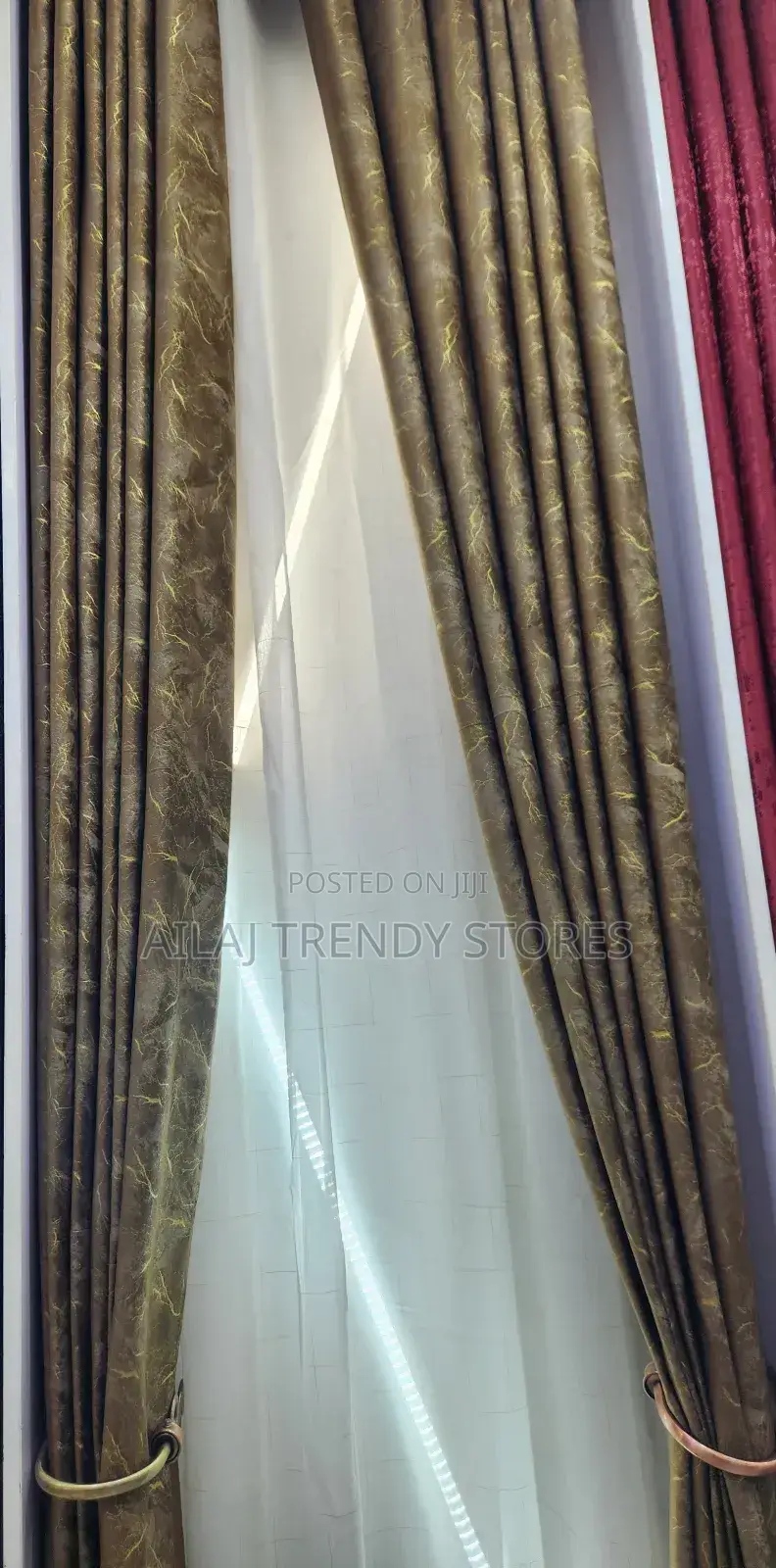 Velvet Despicable Curtains Per Metre
