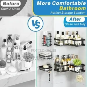 5 Set Bathroom Storage Organizer